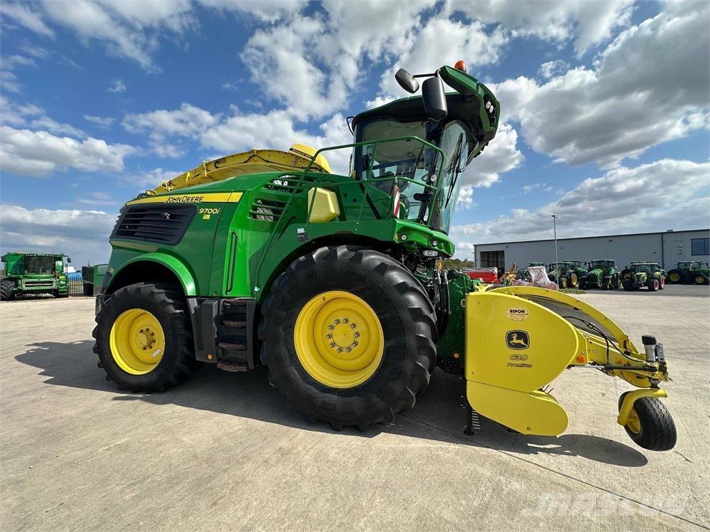 John Deere 9700i Lopbarības novācēji