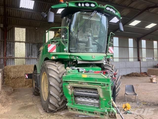 John Deere 9900 Lopbarības novācēji