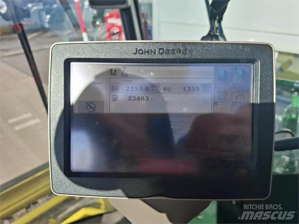 John Deere 9900 Lopbarības novācēji