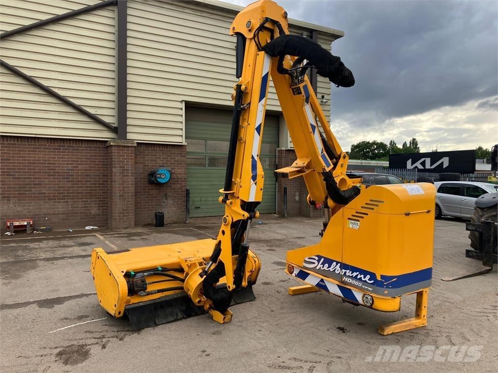 John Deere HD865VFRT Dzīvžogu griezēji