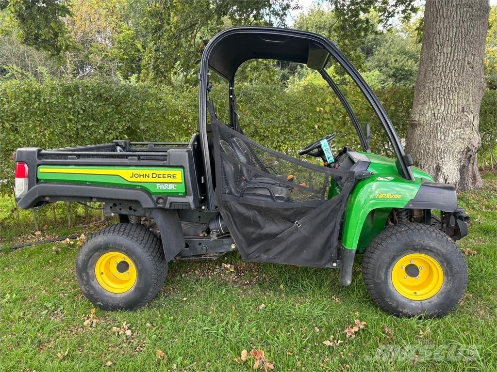 John Deere HPX815E Komunālās mašīnas