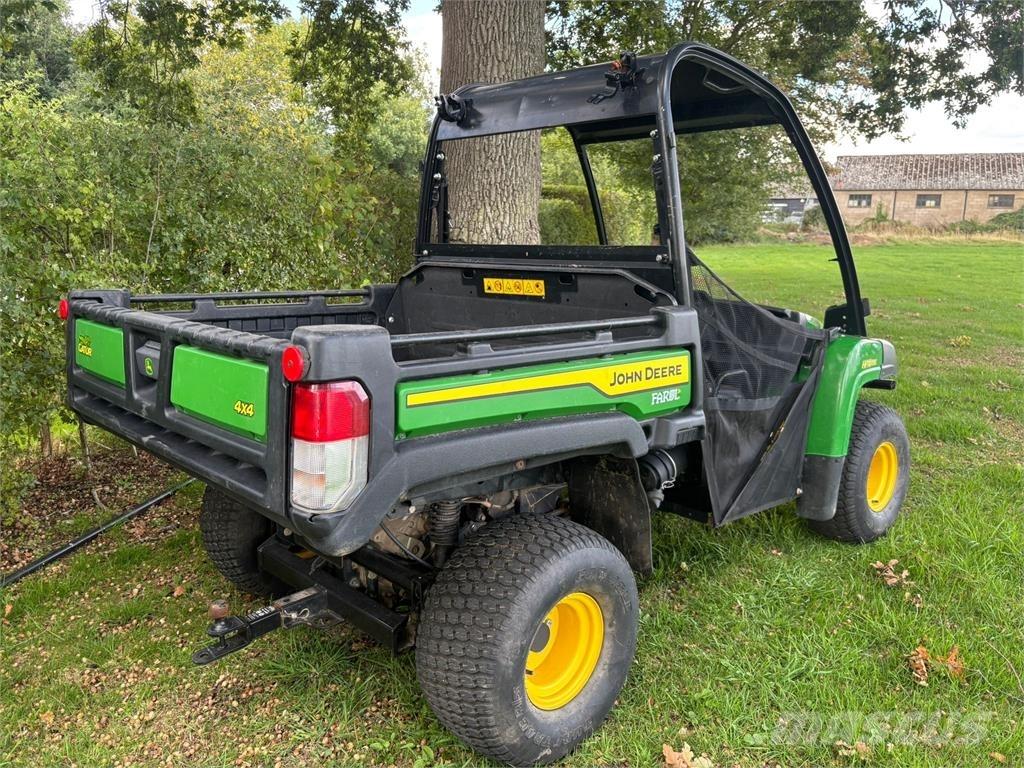 John Deere HPX815E Komunālās mašīnas