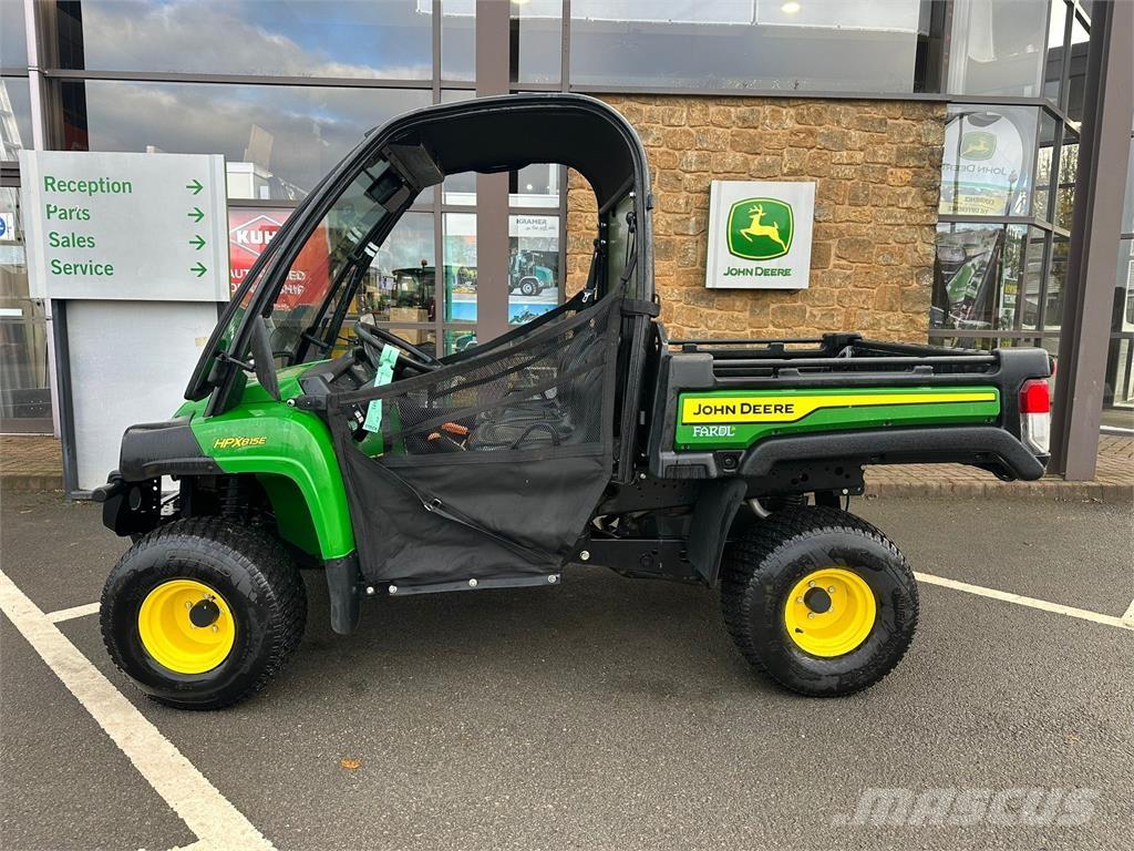 John Deere HPX815E Komunālās mašīnas