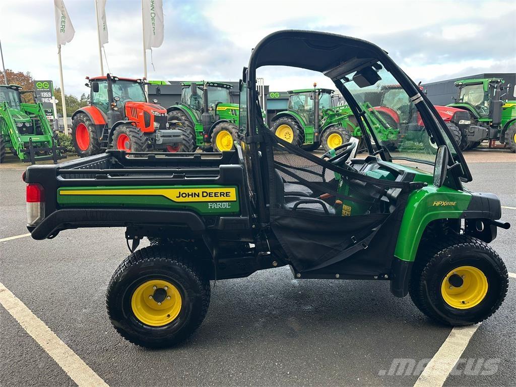 John Deere HPX815E Komunālās mašīnas