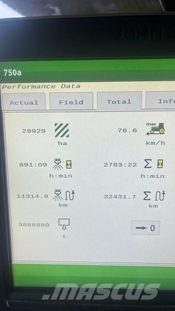 John Deere R952i Pašgājēji smidzinātāji