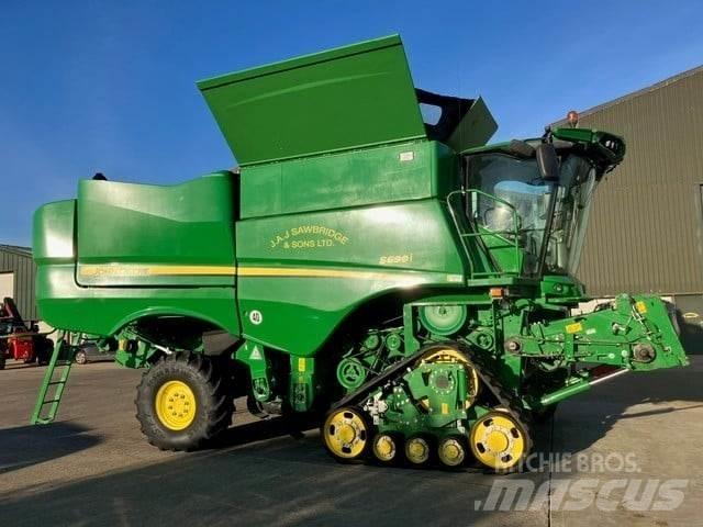 John Deere S690 TM Ražas novākšanas kombaini