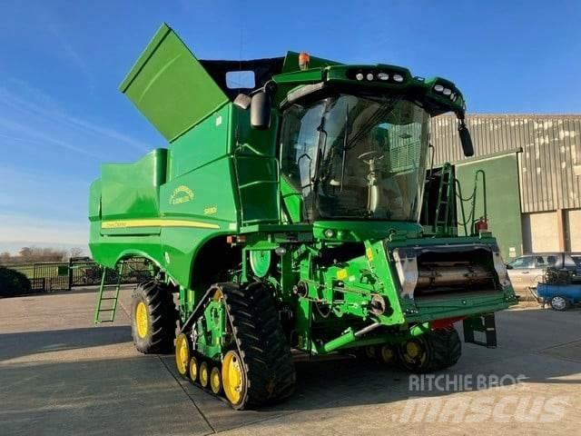John Deere S690 TM Ražas novākšanas kombaini