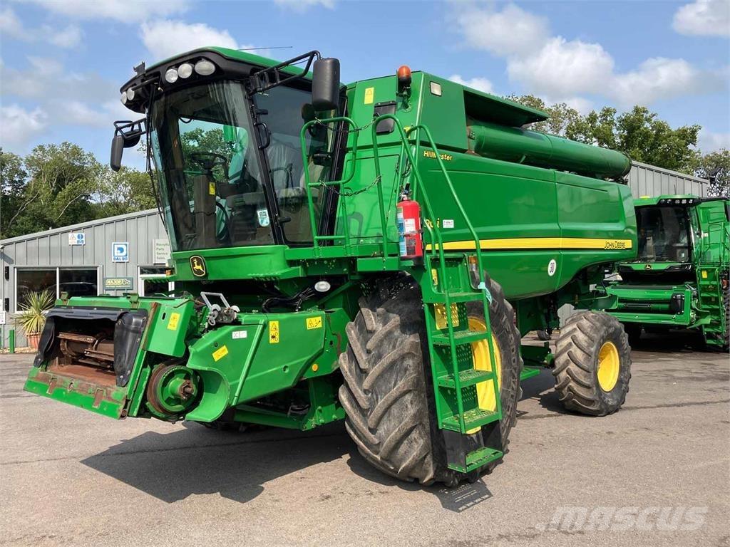 John Deere S690i HM Ražas novākšanas kombaini