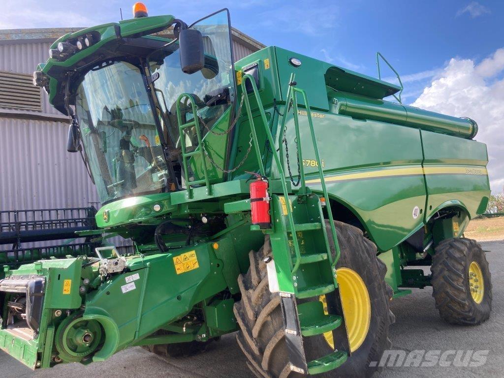 John Deere S780 Ražas novākšanas kombaini