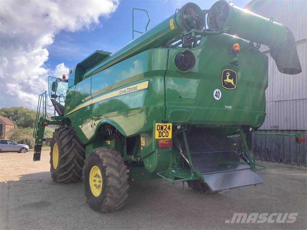 John Deere S780 Ražas novākšanas kombaini
