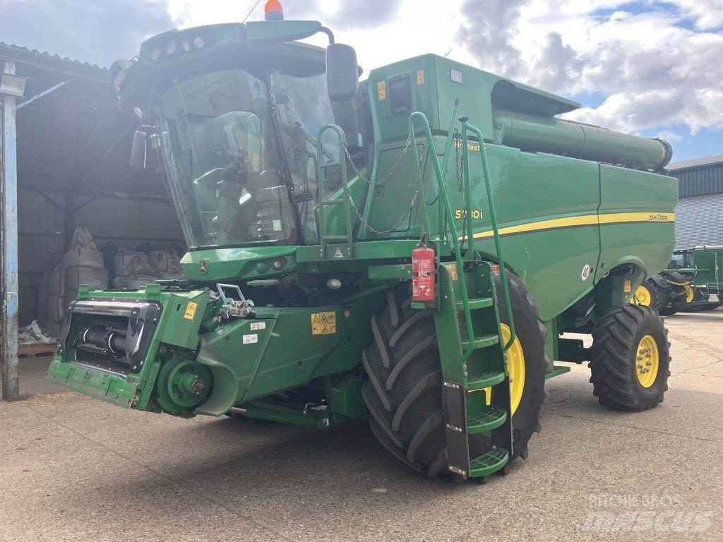 John Deere S780i HM Ražas novākšanas kombaini