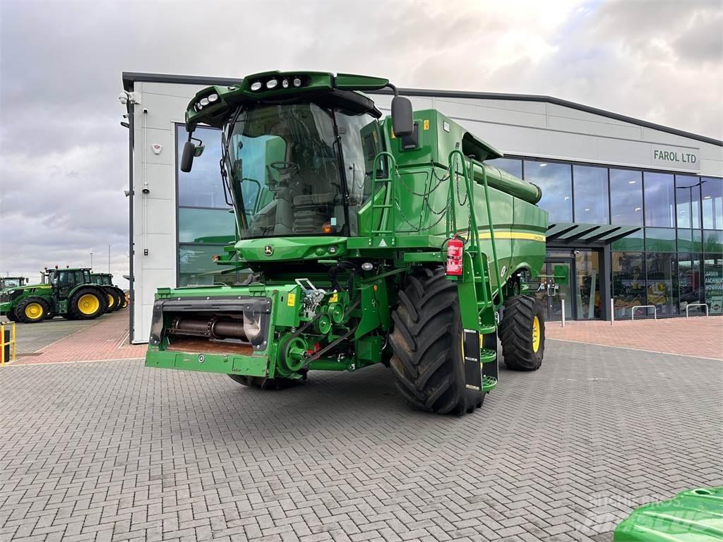 John Deere S780i HM Ražas novākšanas kombaini