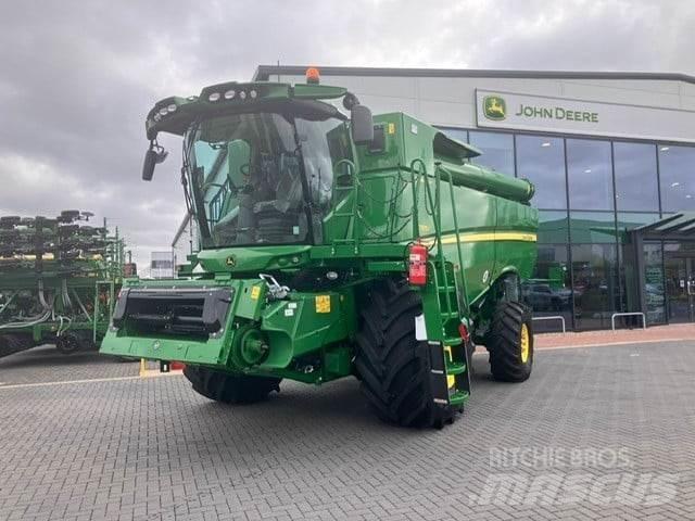 John Deere S785 HM Ražas novākšanas kombaini