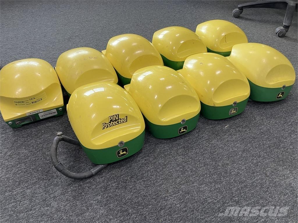 John Deere SF6000 Precīzās izsējas sējmašīnas 