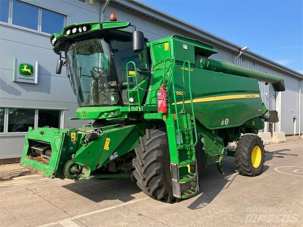 John Deere T560i HM Ražas novākšanas kombaini