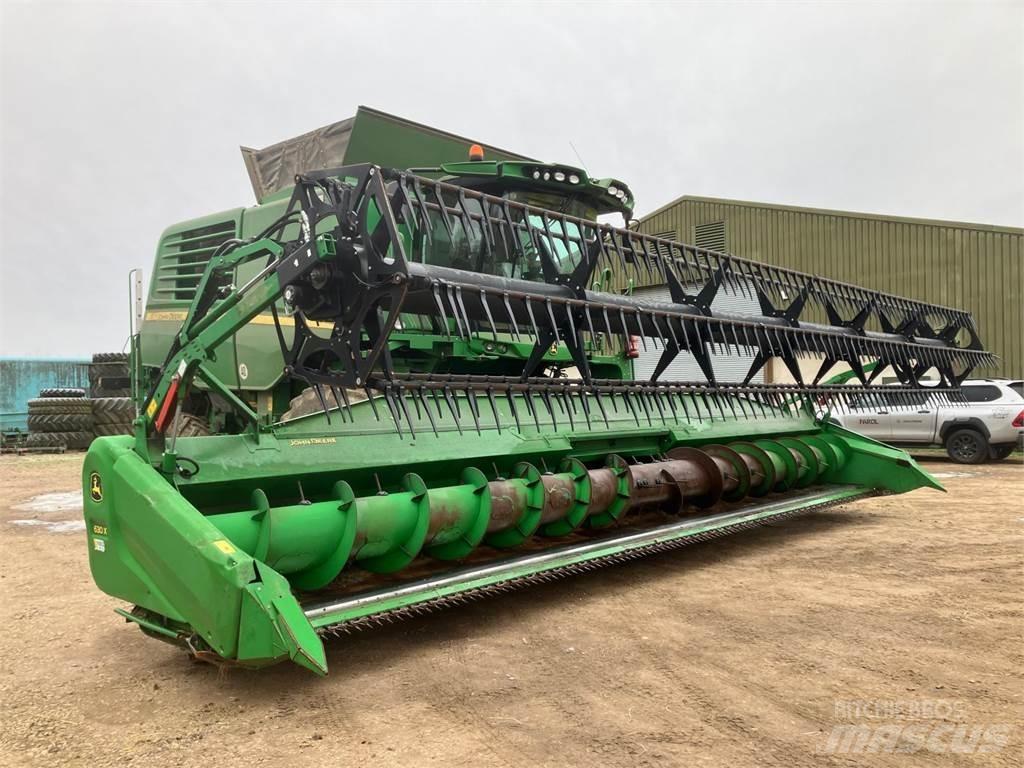 John Deere T670 HM Ražas novākšanas kombaini