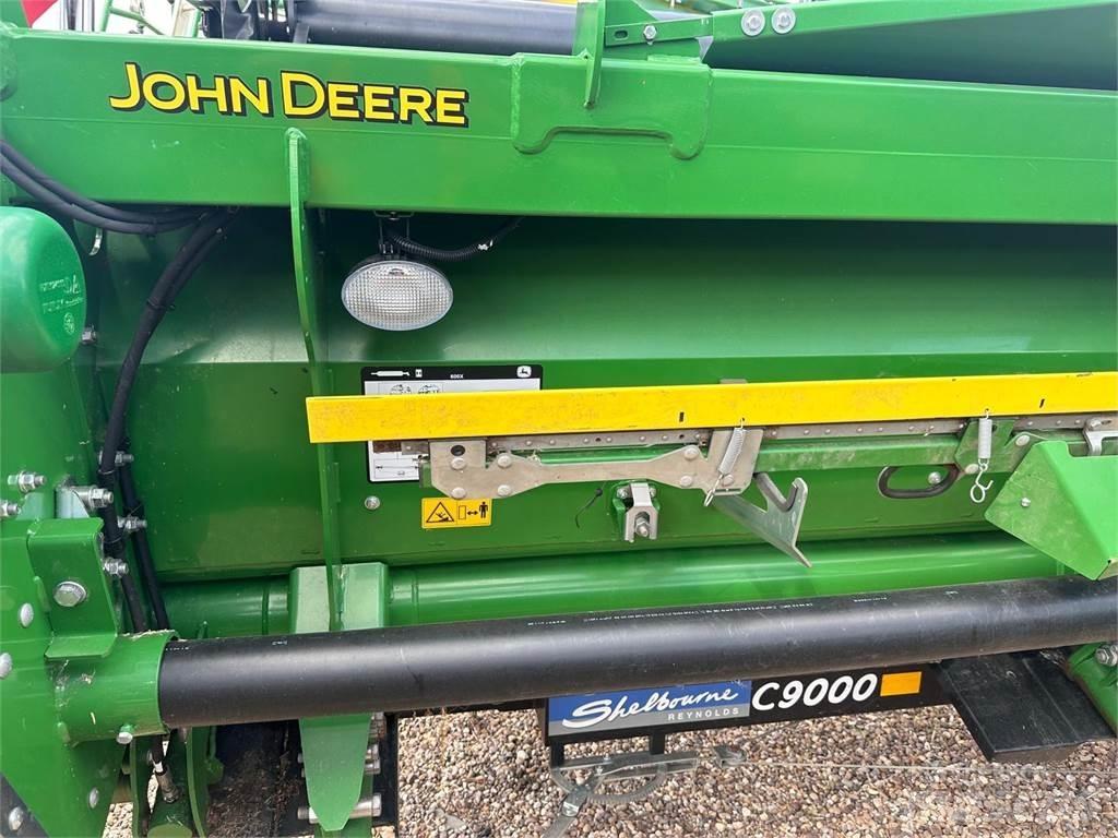 John Deere T670i HM Ražas novākšanas kombaini
