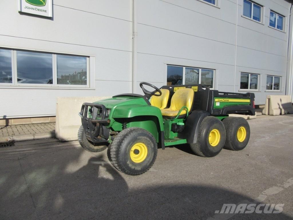 John Deere TH 6X4 Komunālās mašīnas