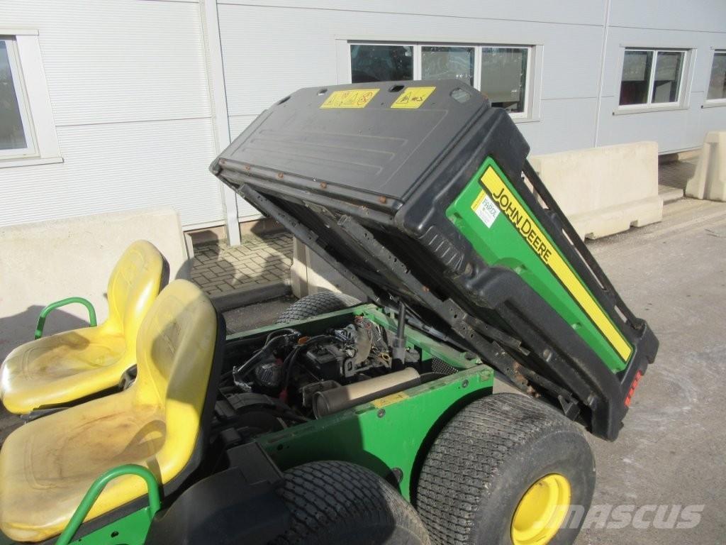 John Deere TH 6X4 Komunālās mašīnas