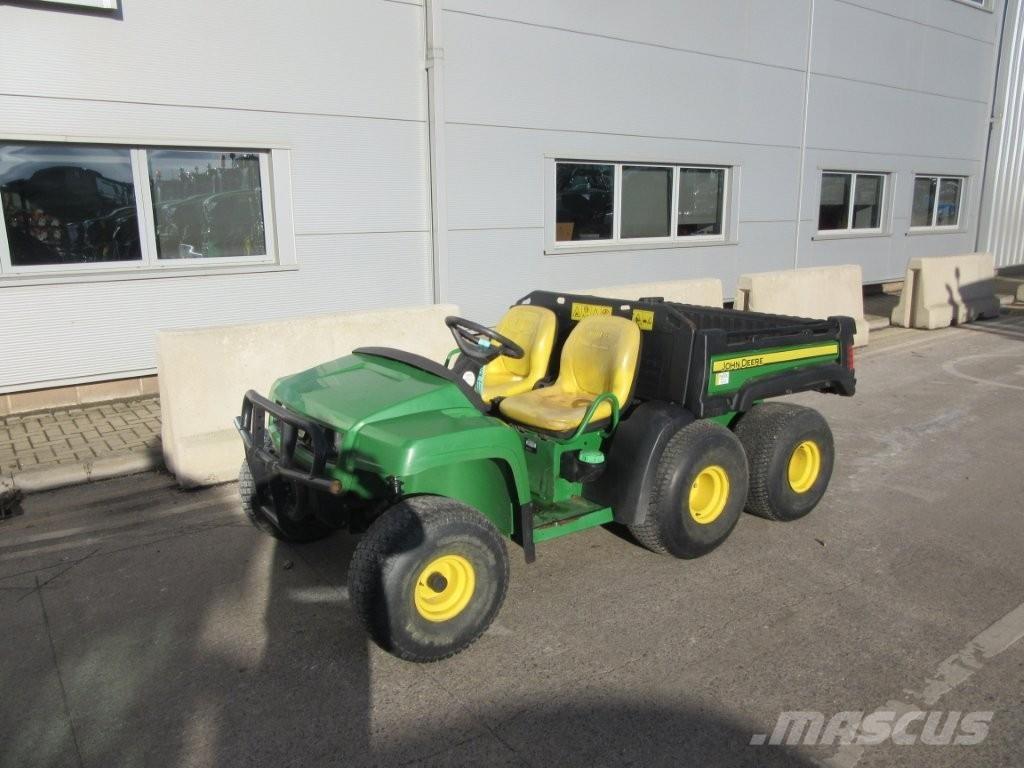 John Deere TH 6X4 Komunālās mašīnas