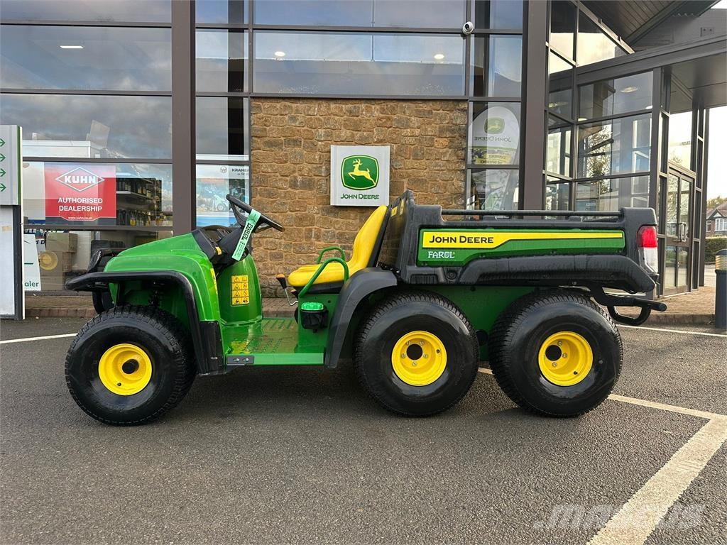 John Deere TH6x4 Komunālās mašīnas