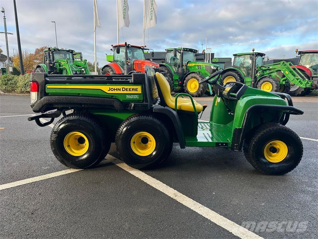 John Deere TH6x4 Komunālās mašīnas