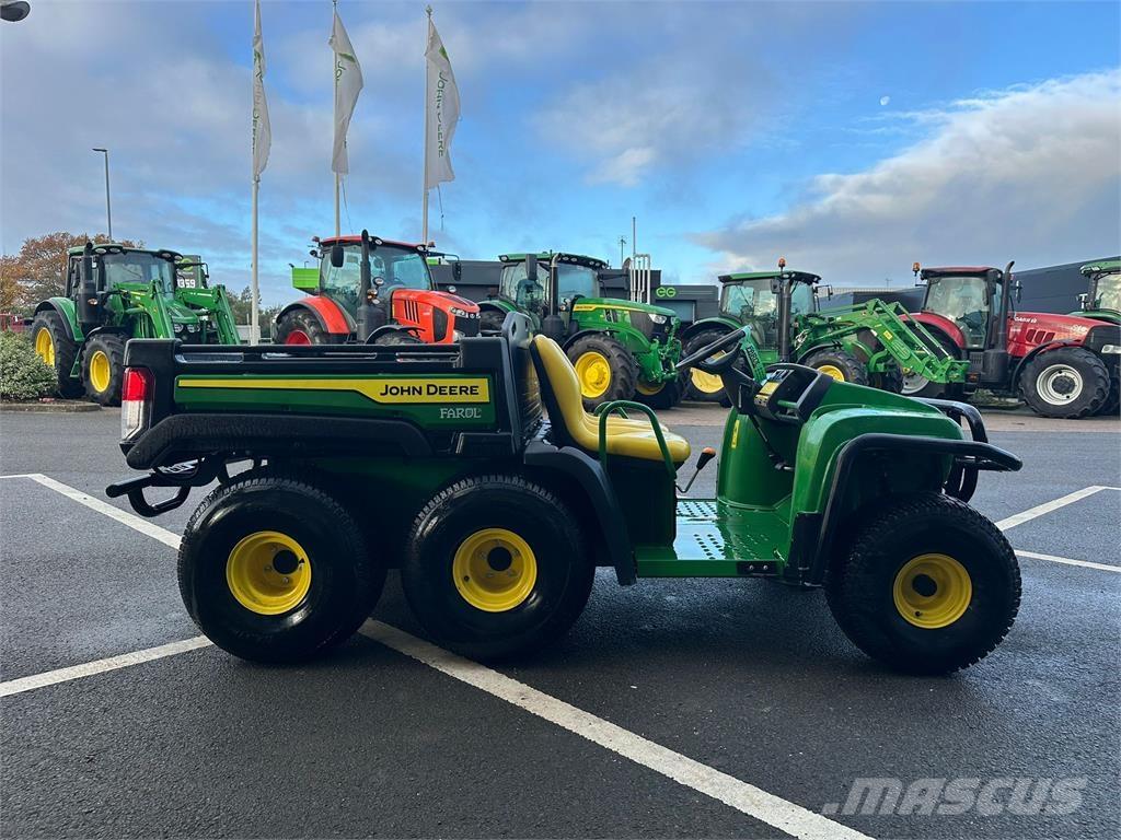 John Deere TH6x4 Komunālās mašīnas
