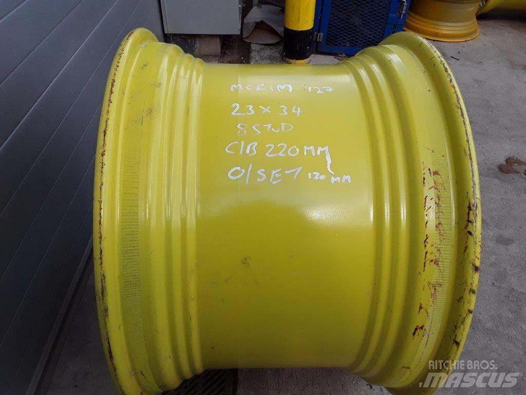 John Deere Used Rim Riepas, riteņi un diski