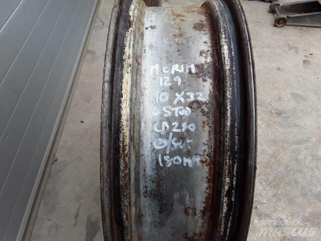 John Deere Used Rim Riepas, riteņi un diski