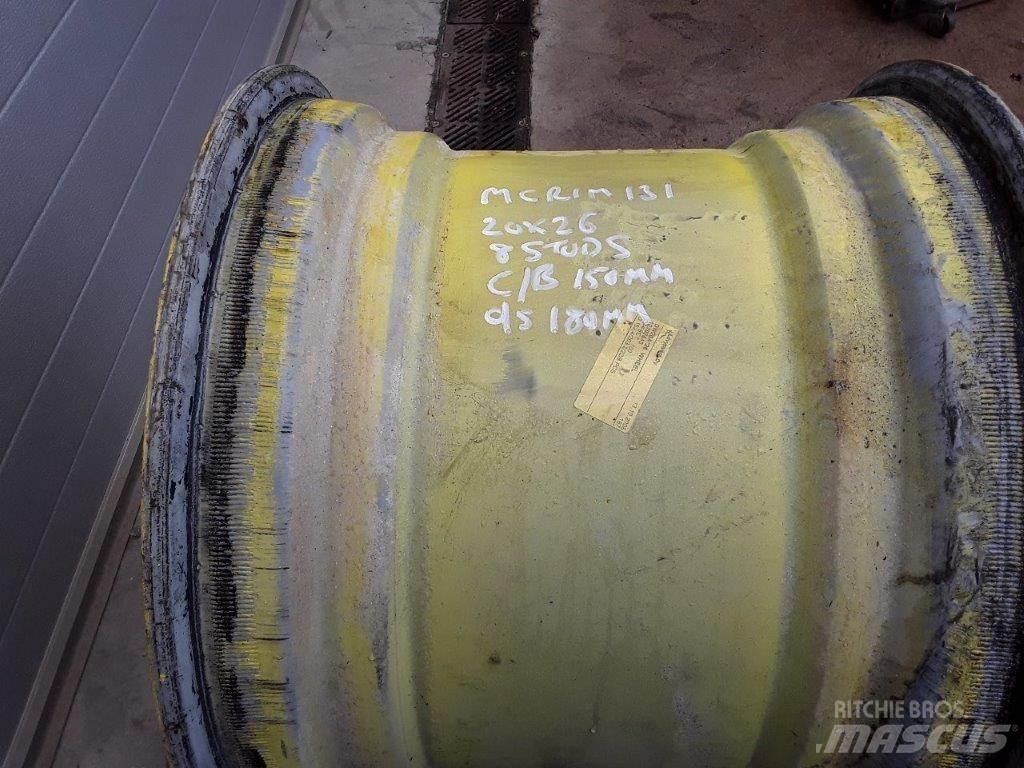 John Deere Used Rim Riepas, riteņi un diski