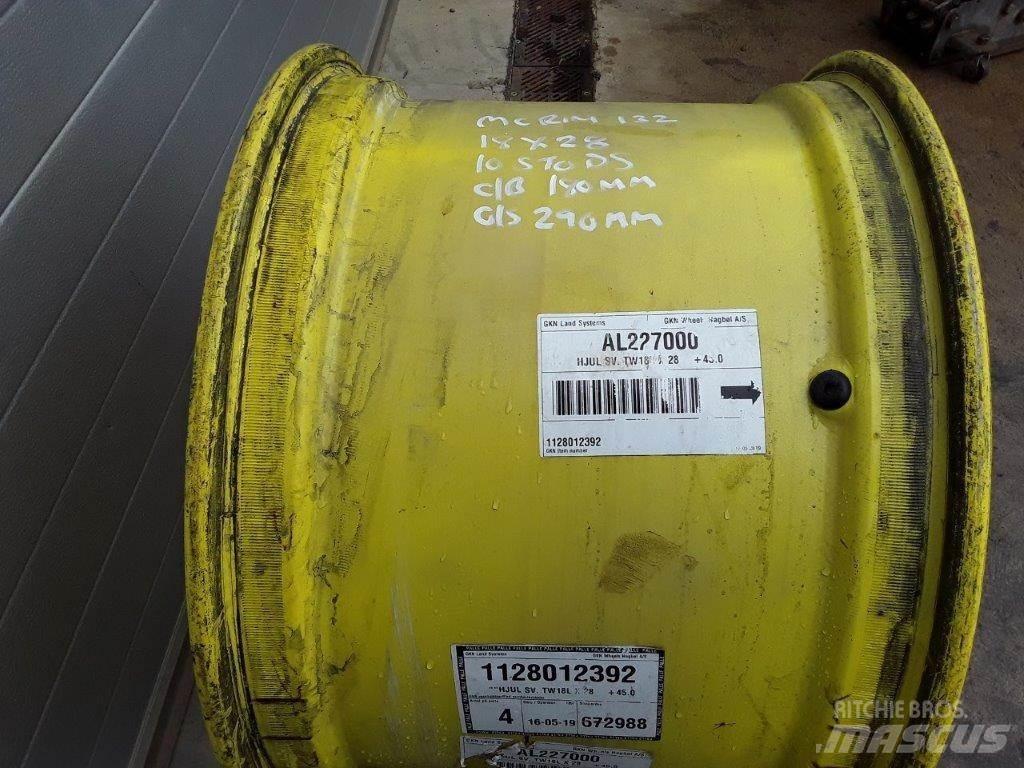 John Deere Used Rim Riepas, riteņi un diski