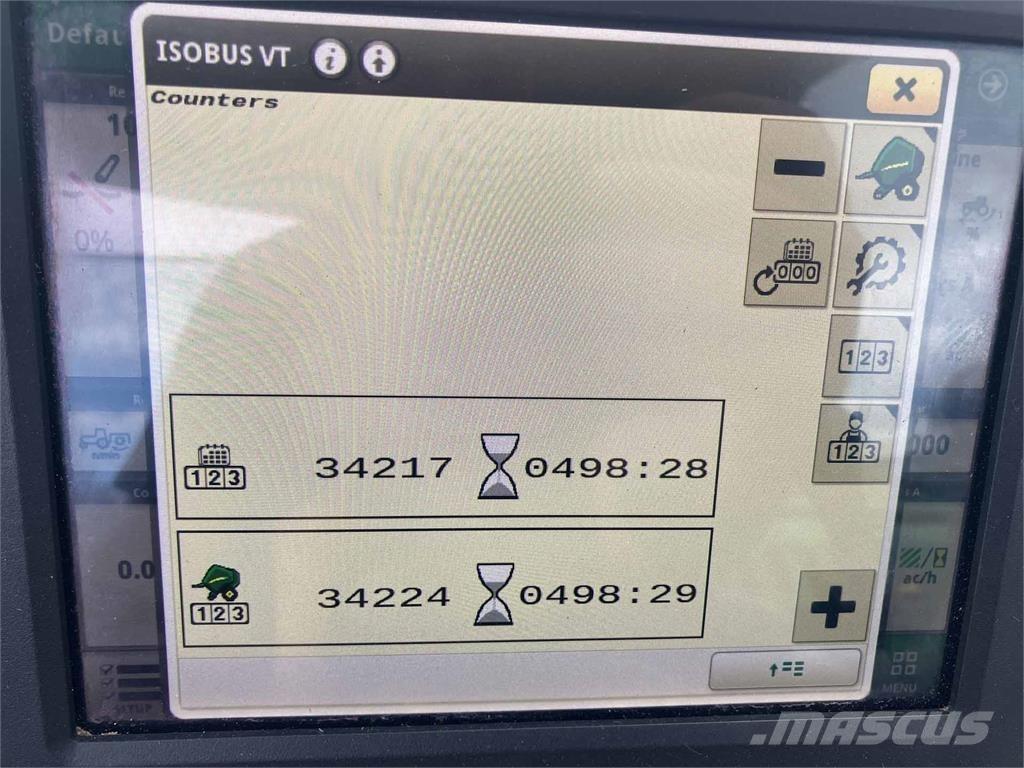 John Deere V451R Grābekļi un siena ārdītāji