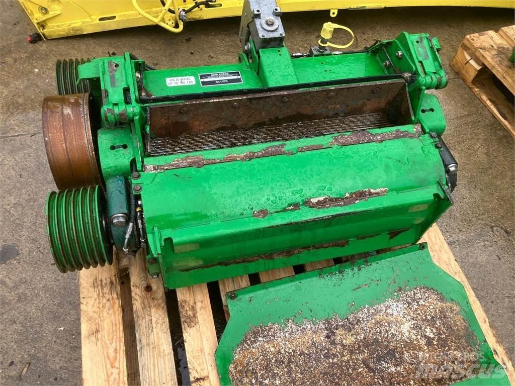 John Deere Wholecrop KP Lopbarības novācēji