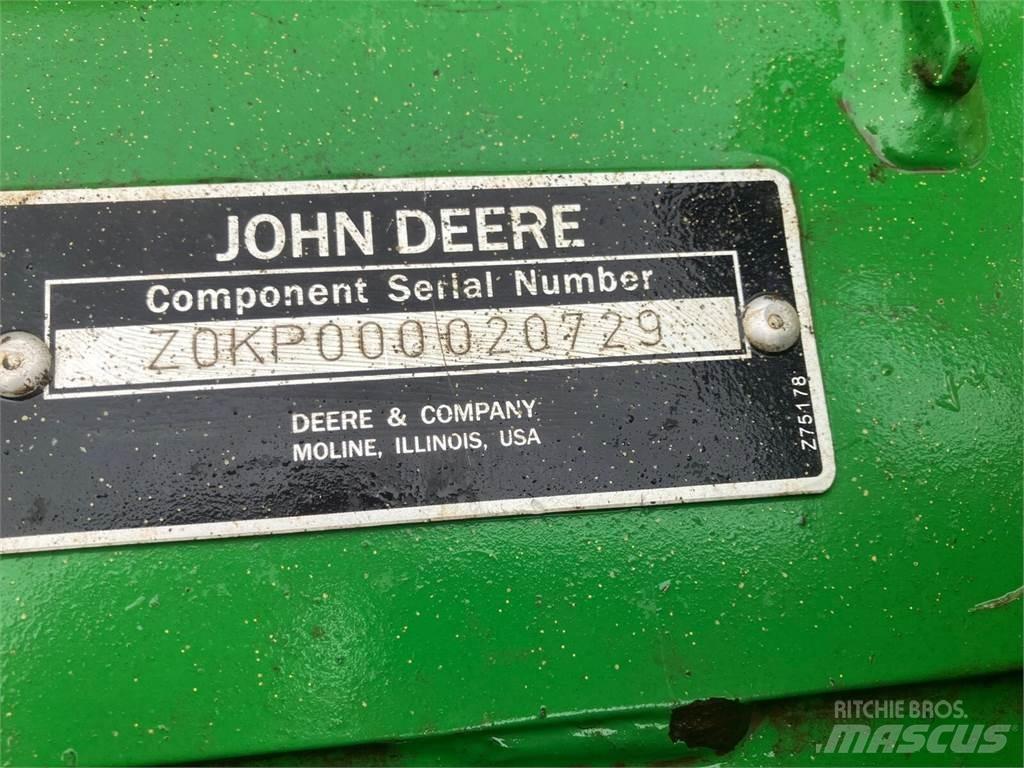 John Deere Wholecrop KP Lopbarības novācēji
