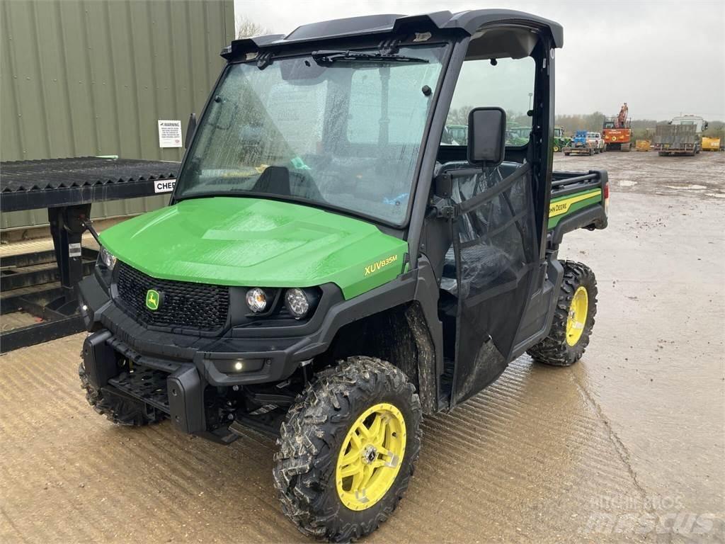 John Deere XUV835M Komunālās mašīnas