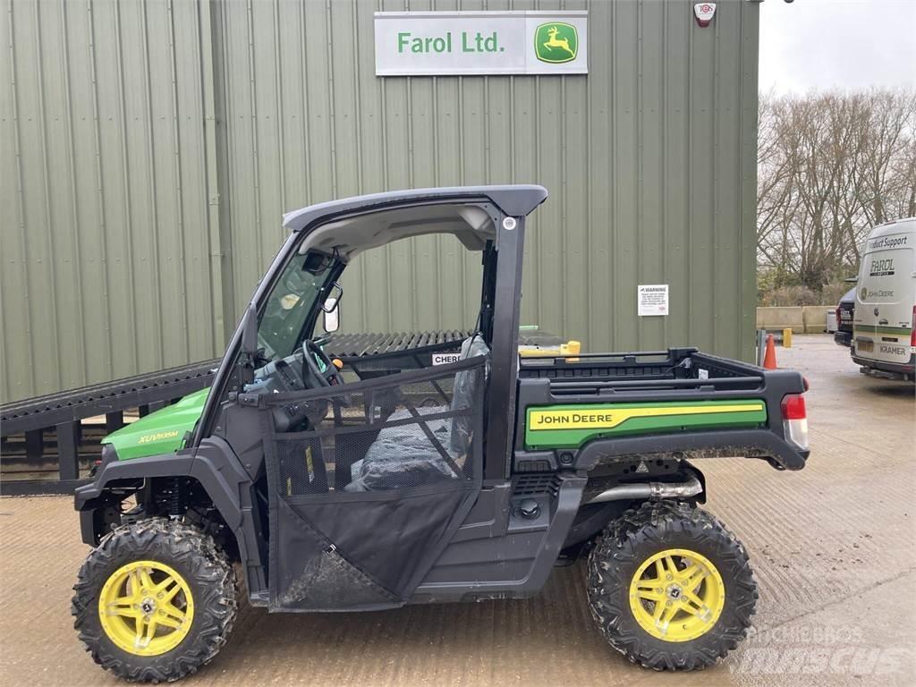 John Deere XUV835M Komunālās mašīnas