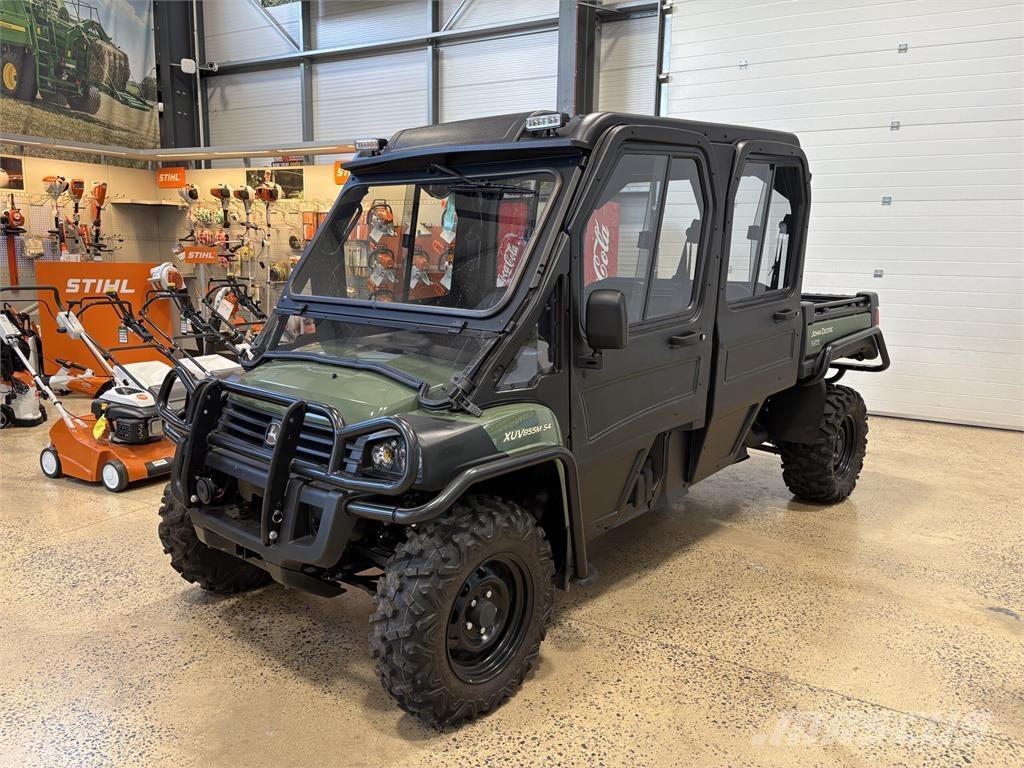 John Deere XUV855M S4 Komunālās mašīnas