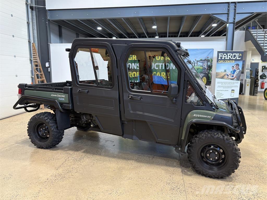 John Deere XUV855M S4 Komunālās mašīnas