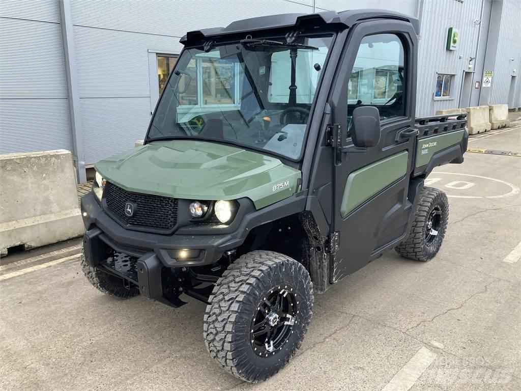 John Deere XUV875M Komunālās mašīnas