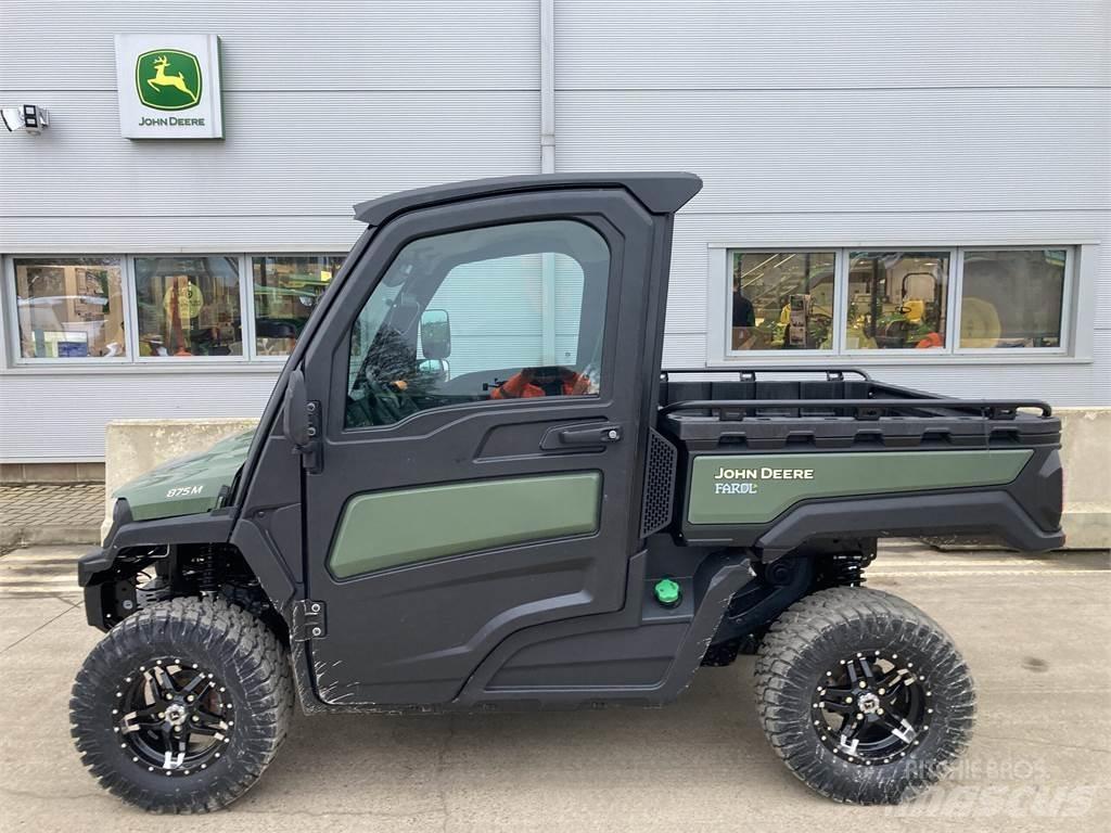 John Deere XUV875M Komunālās mašīnas