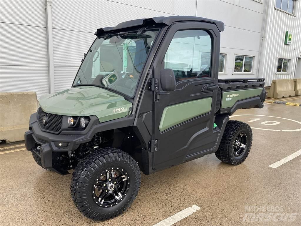 John Deere XUV875M Komunālās mašīnas