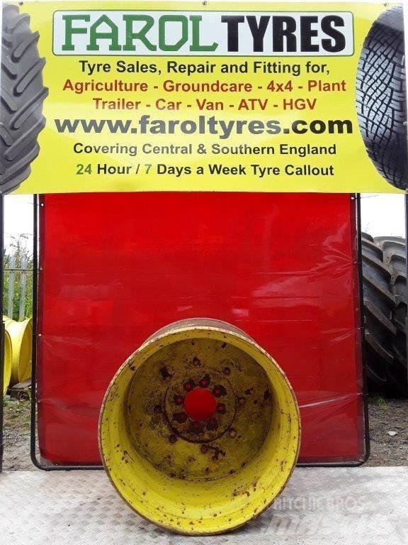 John Deere Yellow rim Riepas, riteņi un diski