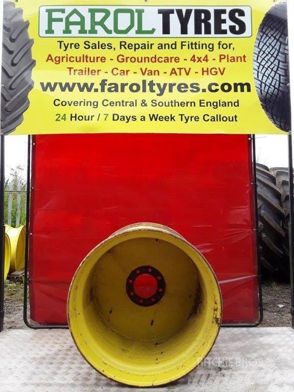 John Deere Yellow rim Riepas, riteņi un diski