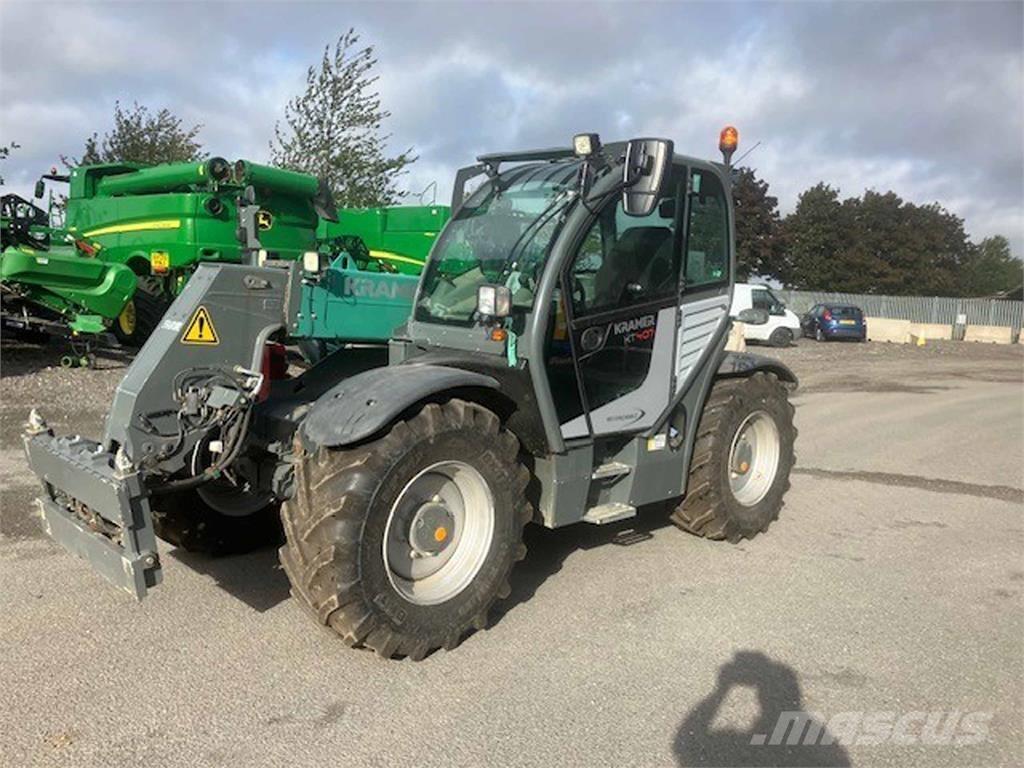 Kramer KT407 Lauksaimniecības pacēlāji