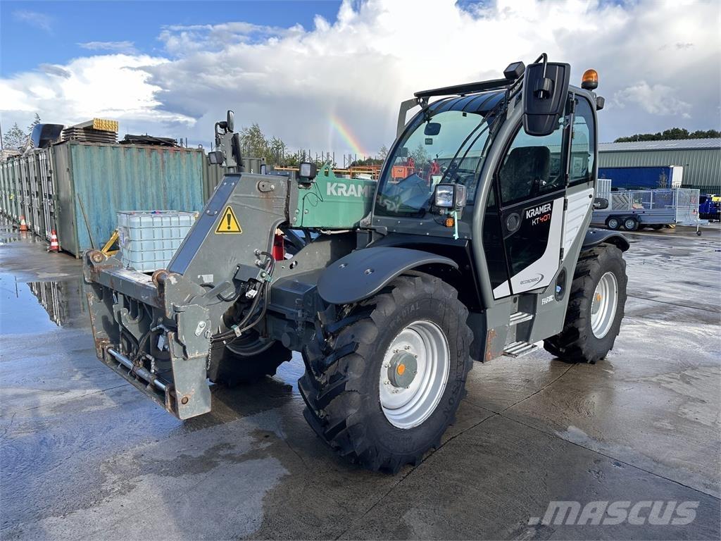 Kramer KT407 Lauksaimniecības pacēlāji