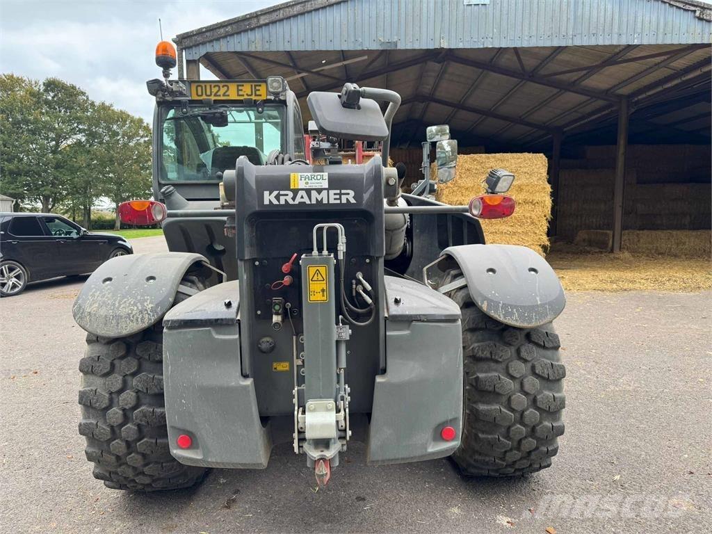 Kramer KT557 Lauksaimniecības pacēlāji