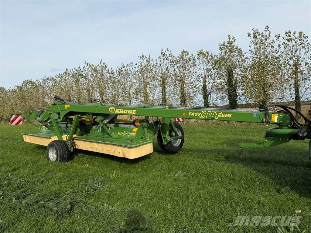 Krone Easy Cut 6210 CV Pļaujmašīnas