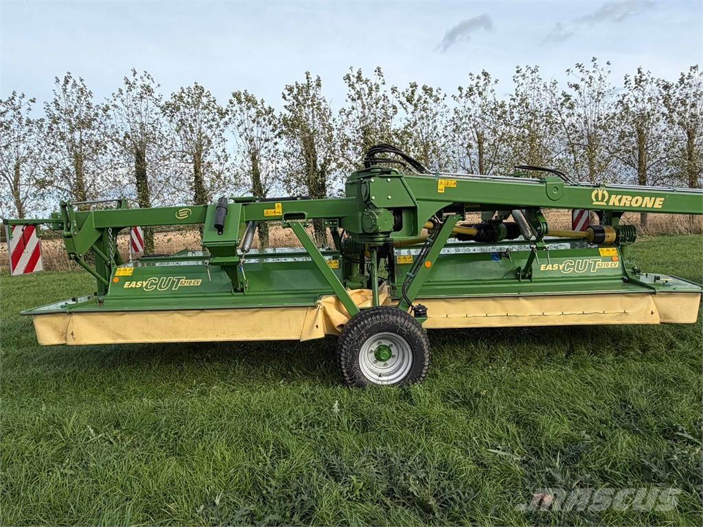 Krone Easy Cut 6210 CV Pļaujmašīnas