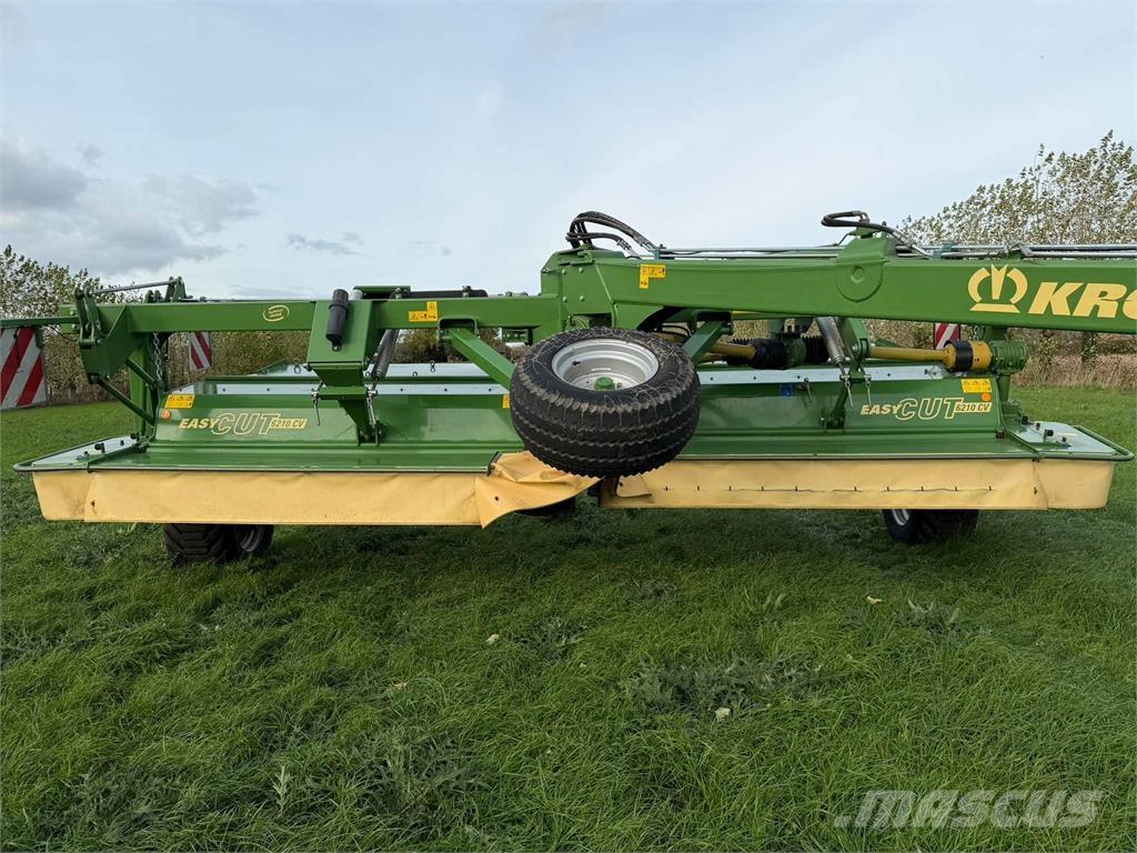 Krone Easy Cut 6210 CV Pļaujmašīnas