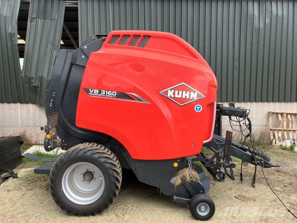 Kuhn VB 3160 OPTICUT Ķīpu preses